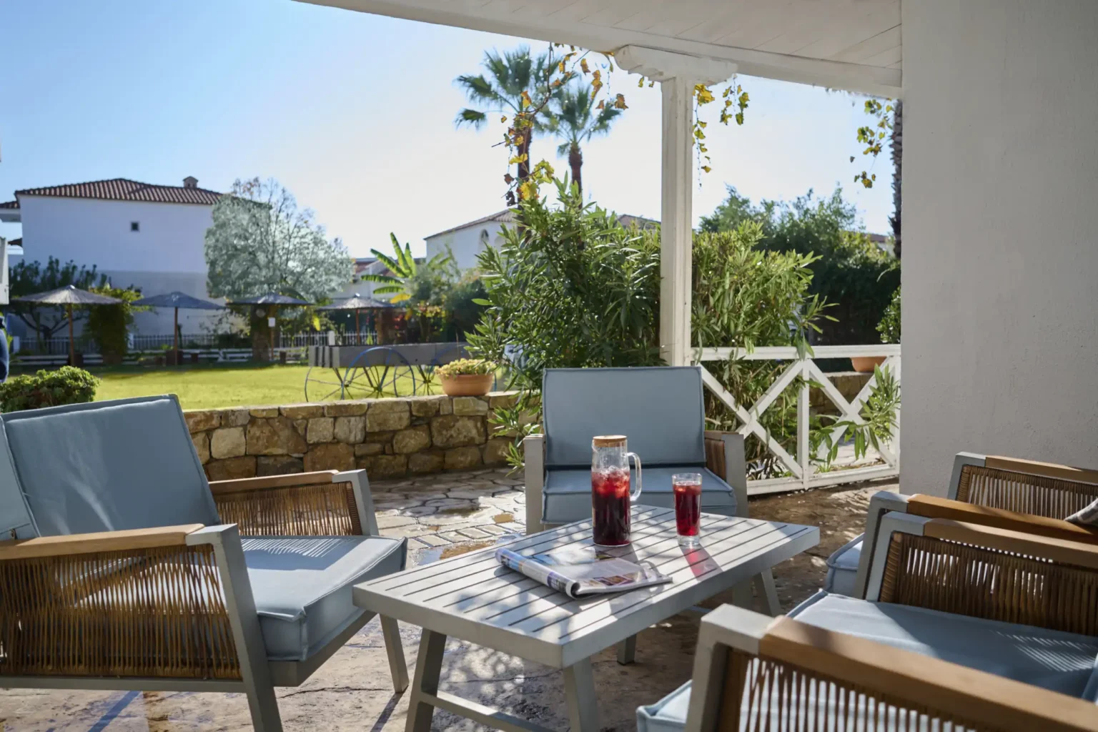 Family Apartment 2 Bedrooms Garden View (9)