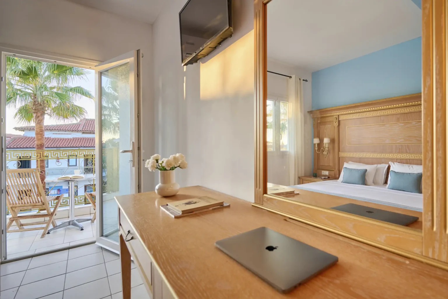 Standard Triple Room Annex Garden View (3)